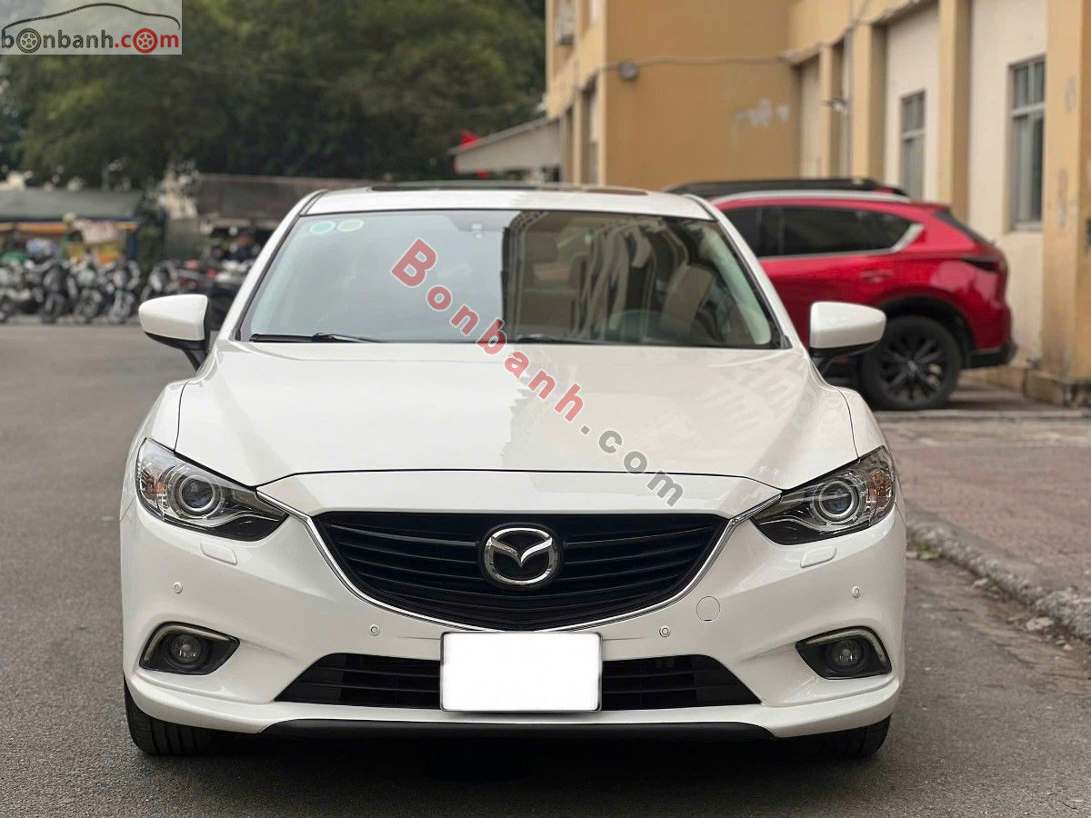 Bán ô tô Mazda 6 2.0 AT - 2015 - xe cũ