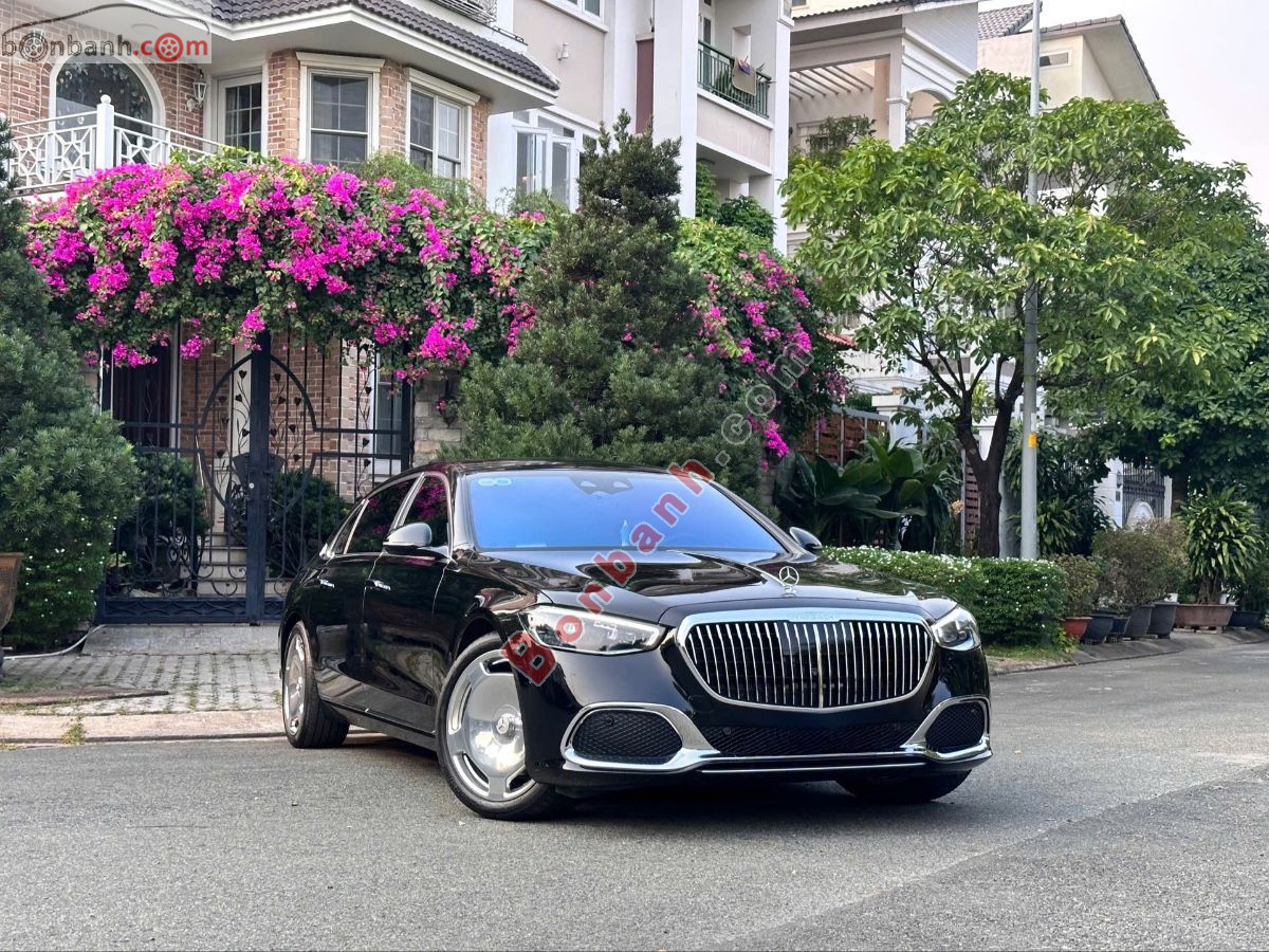 Bán ô tô Mercedes Benz S class S450 4Matic Maybach - 2022 - xe cũ
