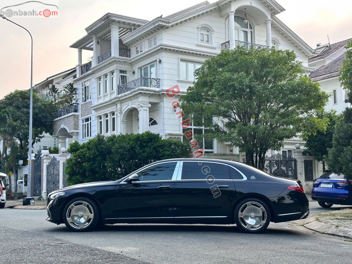 Bán ô tô Mercedes Benz S class S450 4Matic Maybach - 2022 - xe cũ