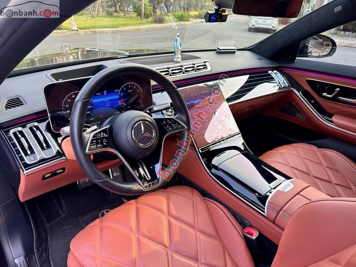 Bán ô tô Mercedes Benz S class S450 4Matic Maybach - 2022 - xe cũ