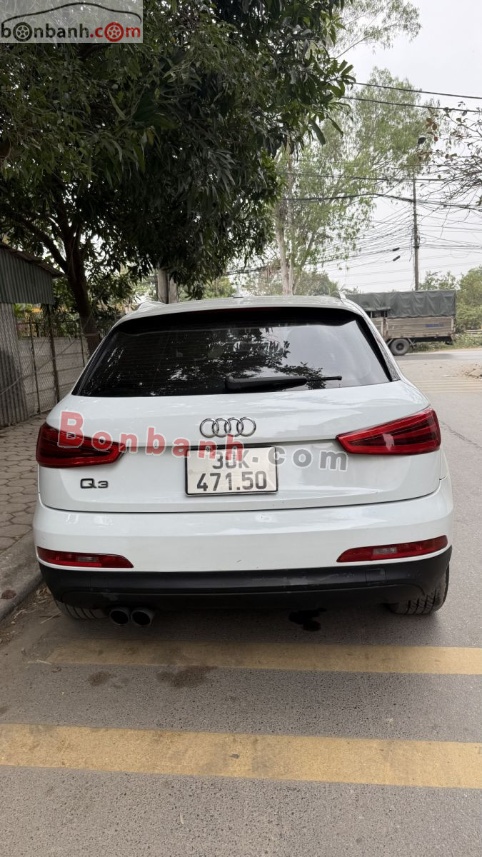 Bán ô tô Audi Q3 2.0 Quattro - 2012 - xe cũ