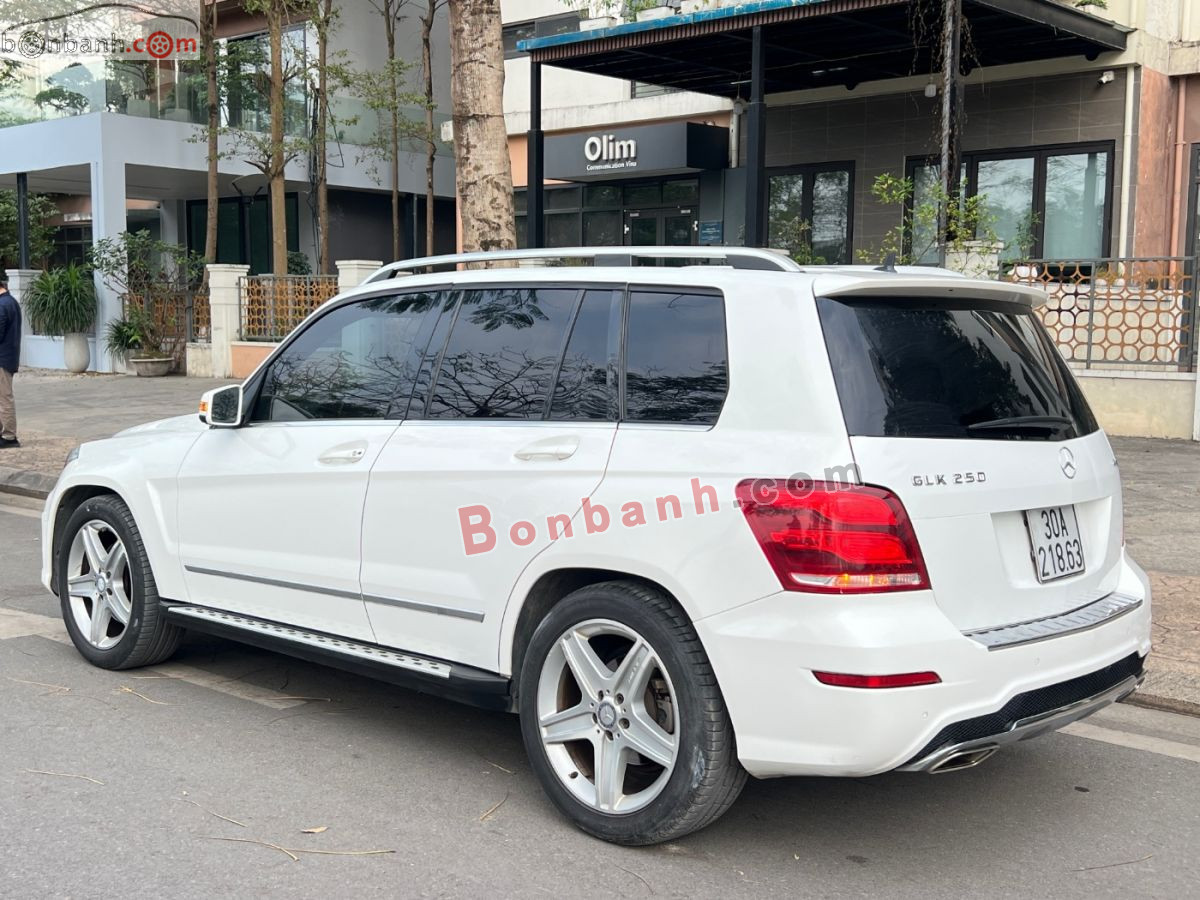 Bán ô tô Mercedes Benz GLK Class GLK250 AMG 4Matic - 2014 - xe cũ