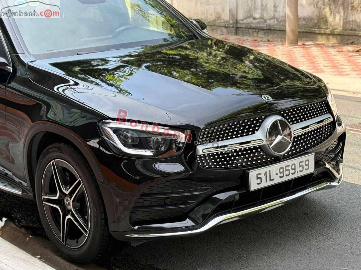 Bán ô tô Mercedes Benz GLC 300 4Matic - 2021 - xe cũ