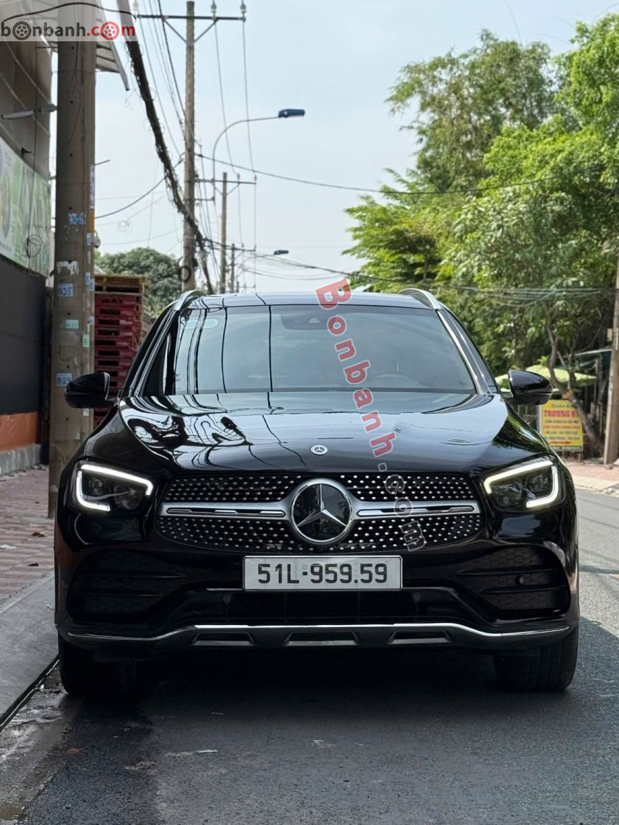 Bán ô tô Mercedes Benz GLC 300 4Matic - 2021 - xe cũ