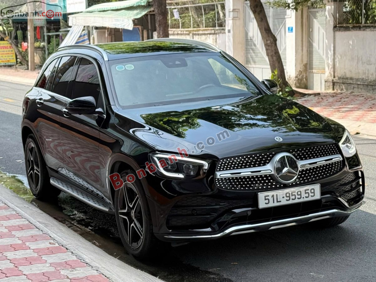 Bán ô tô Mercedes Benz GLC 300 4Matic - 2021 - xe cũ
