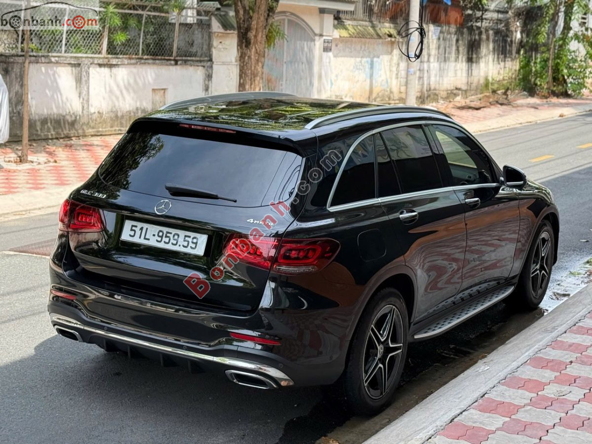 Bán ô tô Mercedes Benz GLC 300 4Matic - 2021 - xe cũ
