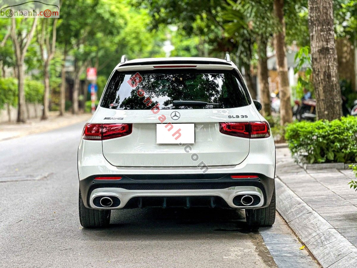 Bán ô tô Mercedes Benz GLB 35 4Matic - 2021 - xe cũ