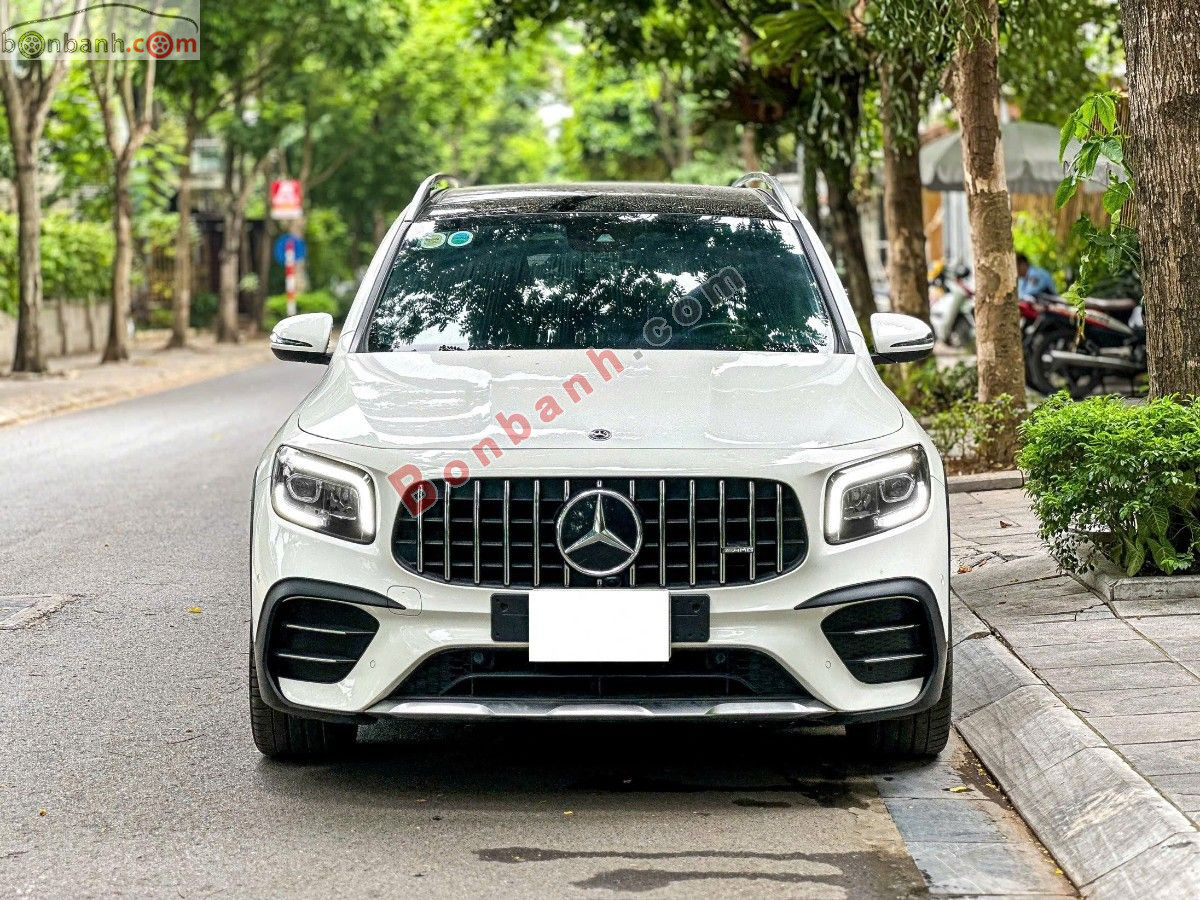 Bán ô tô Mercedes Benz GLB 35 4Matic - 2021 - xe cũ