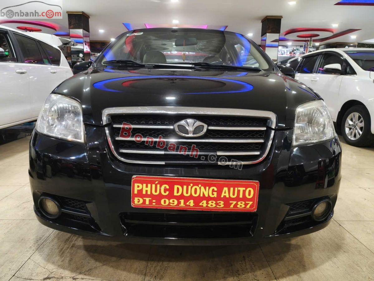 Bán ô tô Daewoo Gentra SX 1.5 MT - 2010 - xe cũ