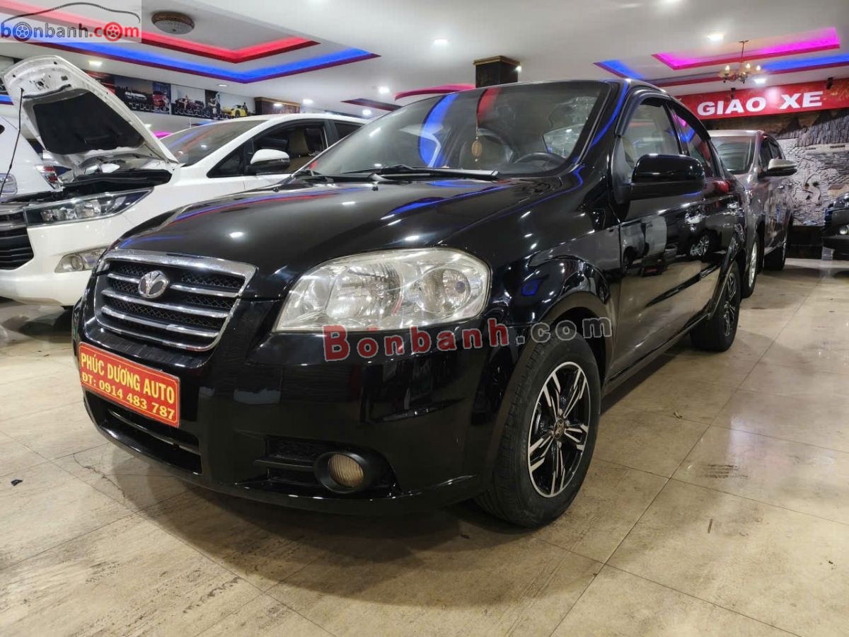 Bán ô tô Daewoo Gentra SX 1.5 MT - 2010 - xe cũ