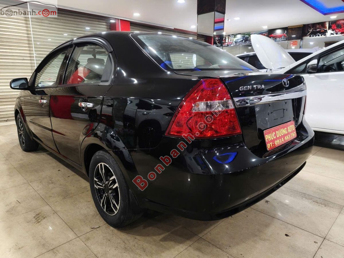 Bán ô tô Daewoo Gentra SX 1.5 MT - 2010 - xe cũ