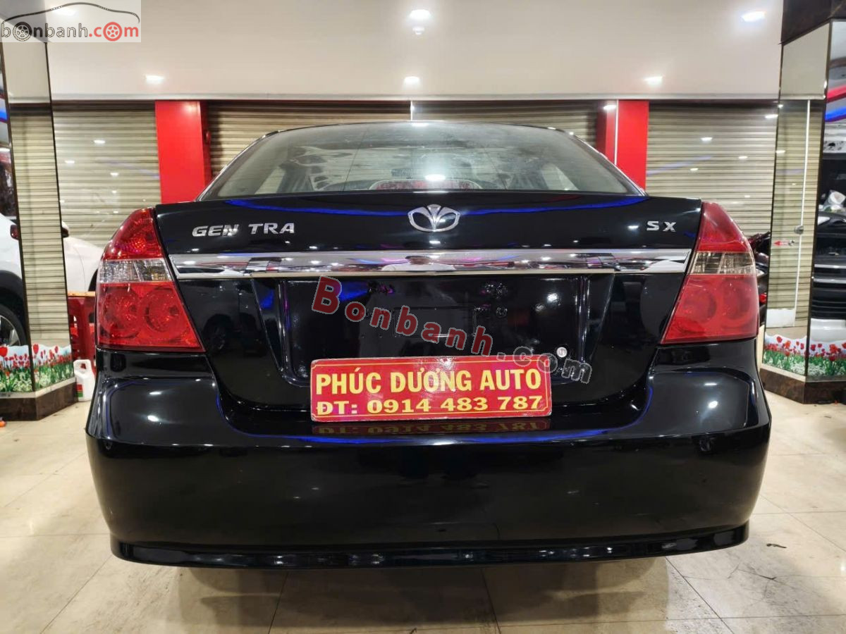 Bán ô tô Daewoo Gentra SX 1.5 MT - 2010 - xe cũ