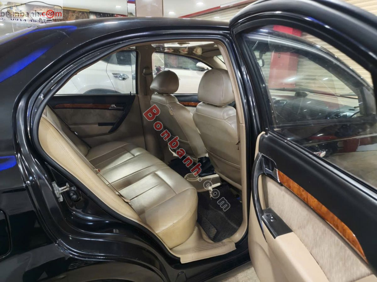 Bán ô tô Daewoo Gentra SX 1.5 MT - 2010 - xe cũ