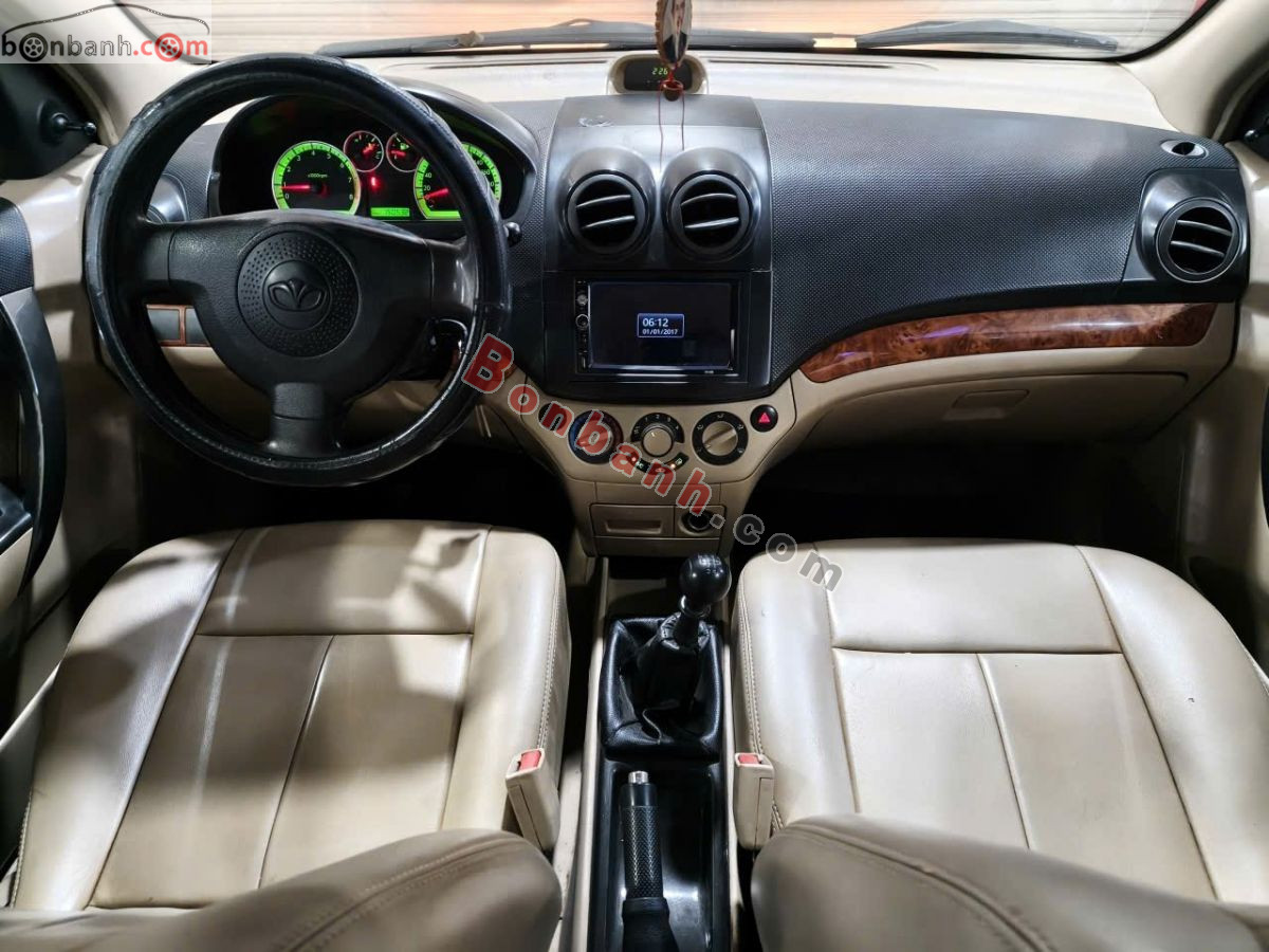 Bán ô tô Daewoo Gentra SX 1.5 MT - 2010 - xe cũ