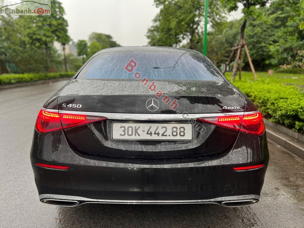 Bán ô tô Mercedes Benz S class S450 4Matic Luxury - 2023 - xe cũ