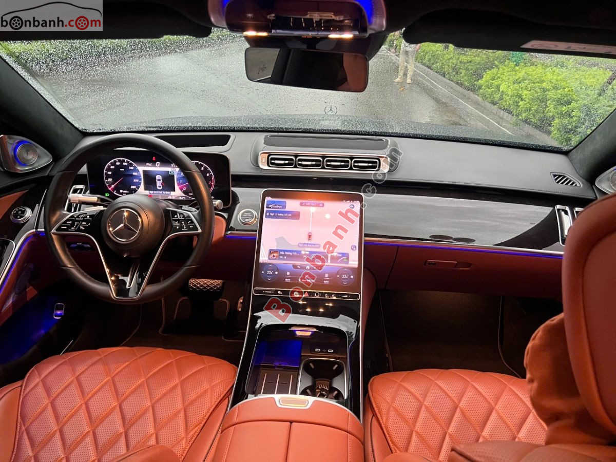 Bán ô tô Mercedes Benz S class S450 4Matic Luxury - 2023 - xe cũ