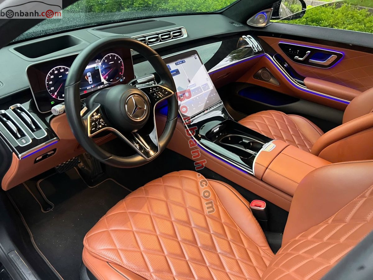 Bán ô tô Mercedes Benz S class S450 4Matic Luxury - 2023 - xe cũ