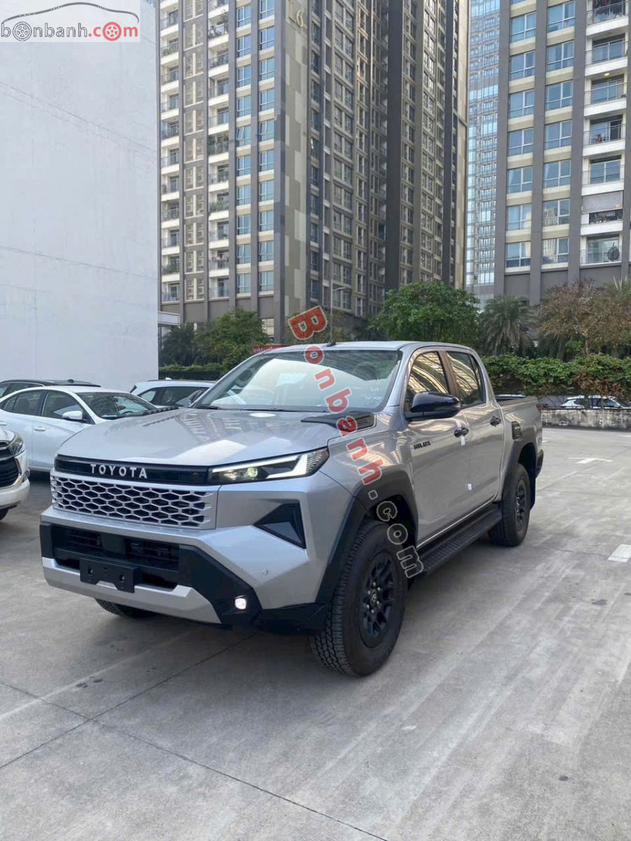 Bán ô tô Toyota Hilux Pro 2.8L 4x2 AT - 2026 - xe mới