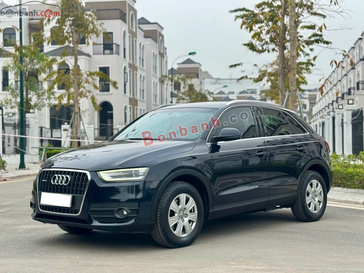 Bán ô tô Audi Q3 2.0 Quattro - 2013 - xe cũ