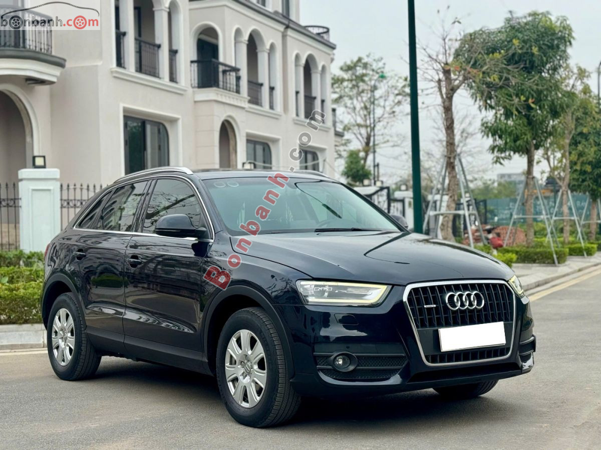 Bán ô tô Audi Q3 2.0 Quattro - 2013 - xe cũ