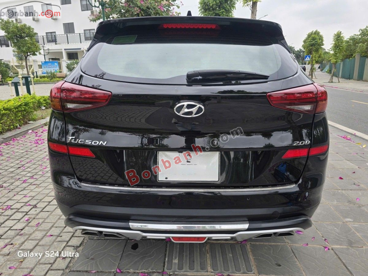 Bán ô tô Hyundai Tucson 2.0 AT CRDi Đặc biệt - 2021 - xe cũ