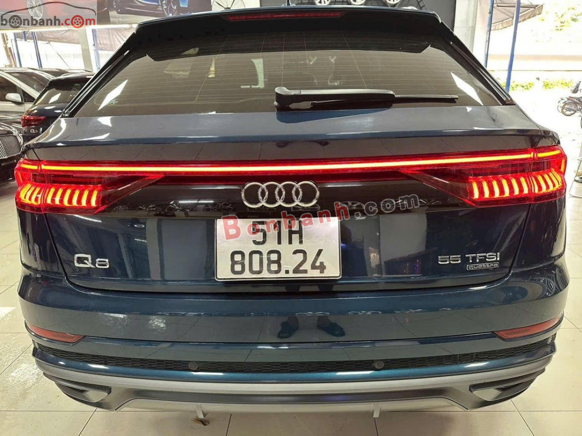 Bán ô tô Audi Q8 55 TFSI S-Line Quattro - 2020 - xe cũ