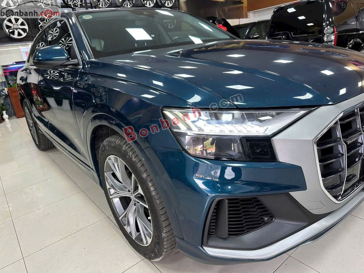 Bán ô tô Audi Q8 55 TFSI S-Line Quattro - 2020 - xe cũ