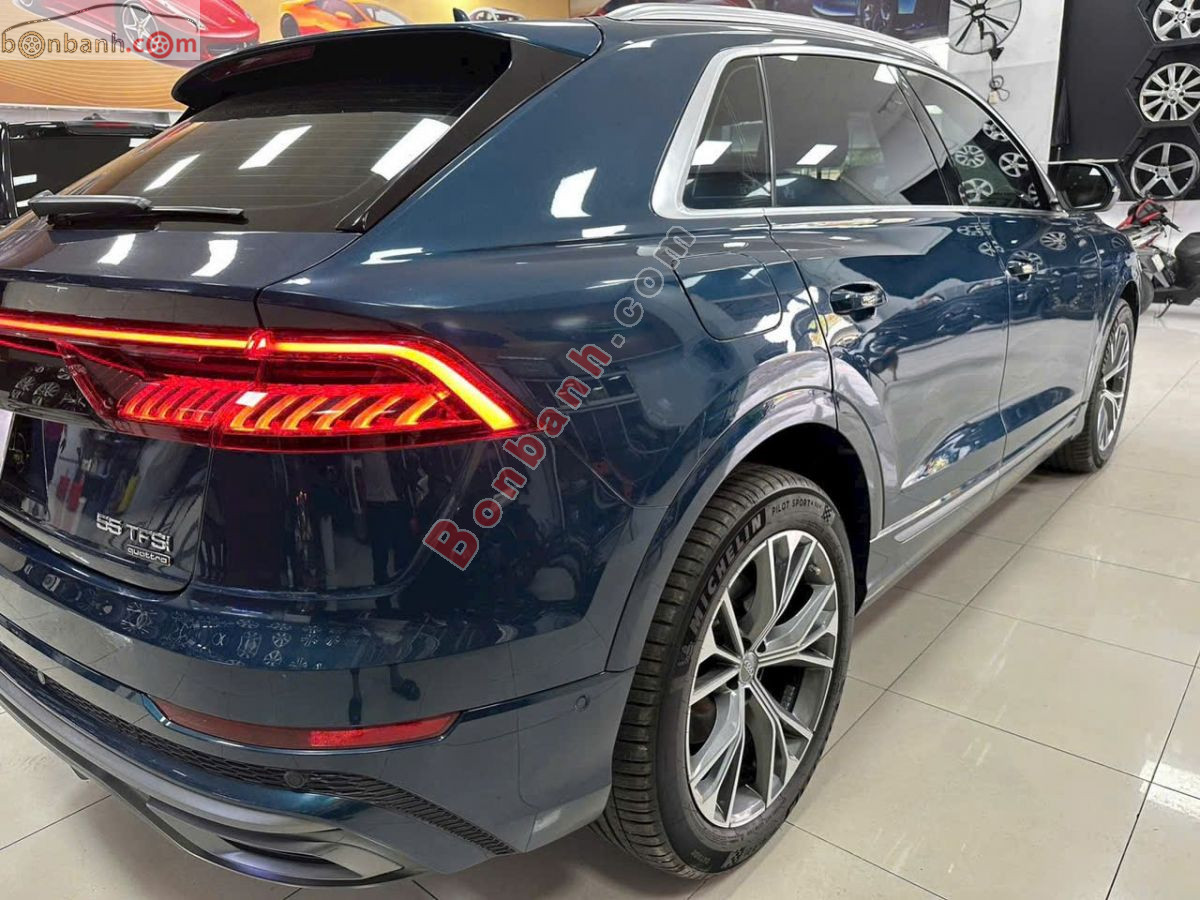 Bán ô tô Audi Q8 55 TFSI S-Line Quattro - 2020 - xe cũ