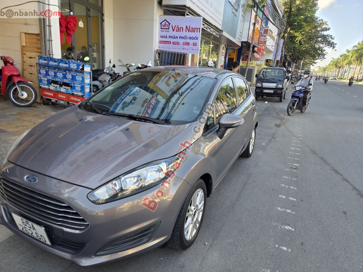 Bán ô tô Ford Fiesta Trend 1.5 AT - 2014 - xe cũ