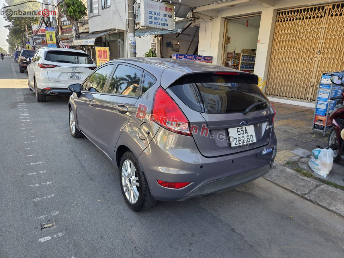 Bán ô tô Ford Fiesta Trend 1.5 AT - 2014 - xe cũ