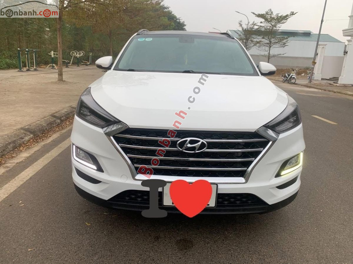 Bán ô tô Hyundai Tucson 2.0 AT Đặc biệt - 2021 - xe cũ