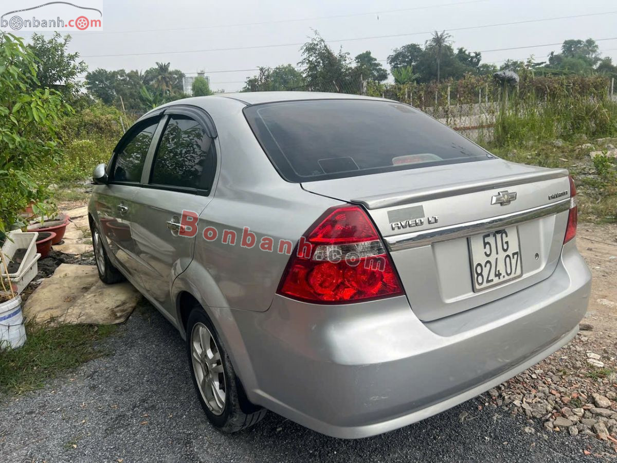 Bán ô tô Chevrolet Aveo LT 1.4 MT - 2018 - xe cũ