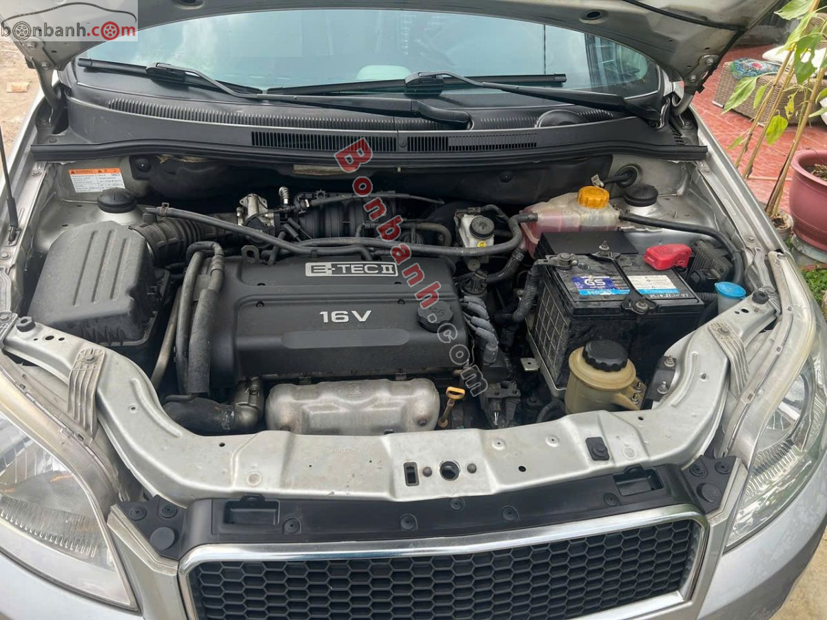 Bán ô tô Chevrolet Aveo LT 1.4 MT - 2018 - xe cũ