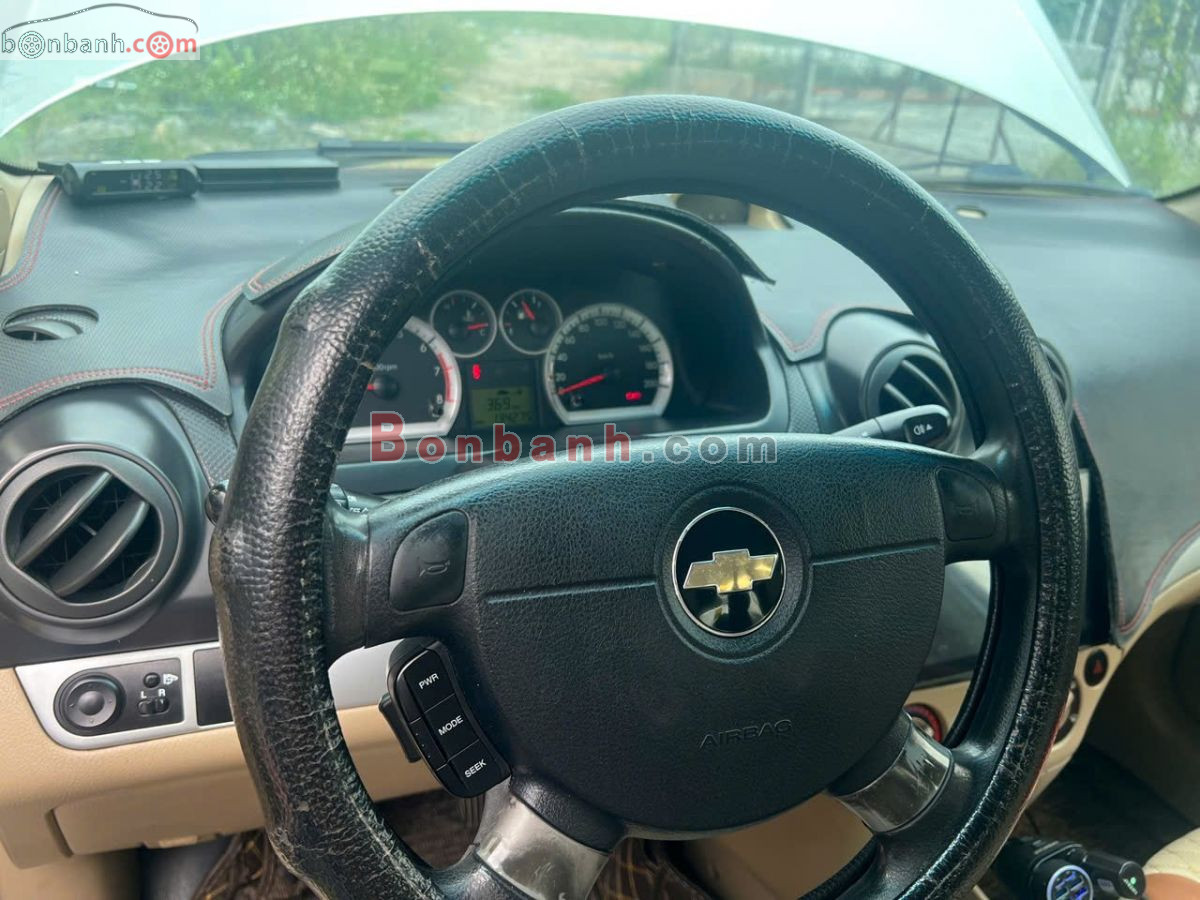 Bán ô tô Chevrolet Aveo LT 1.4 MT - 2018 - xe cũ