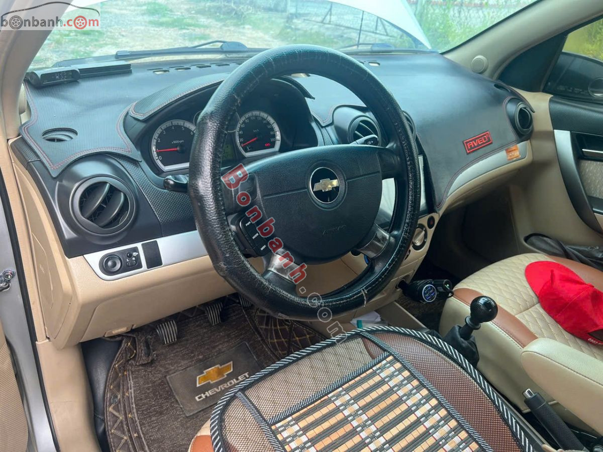 Bán ô tô Chevrolet Aveo LT 1.4 MT - 2018 - xe cũ