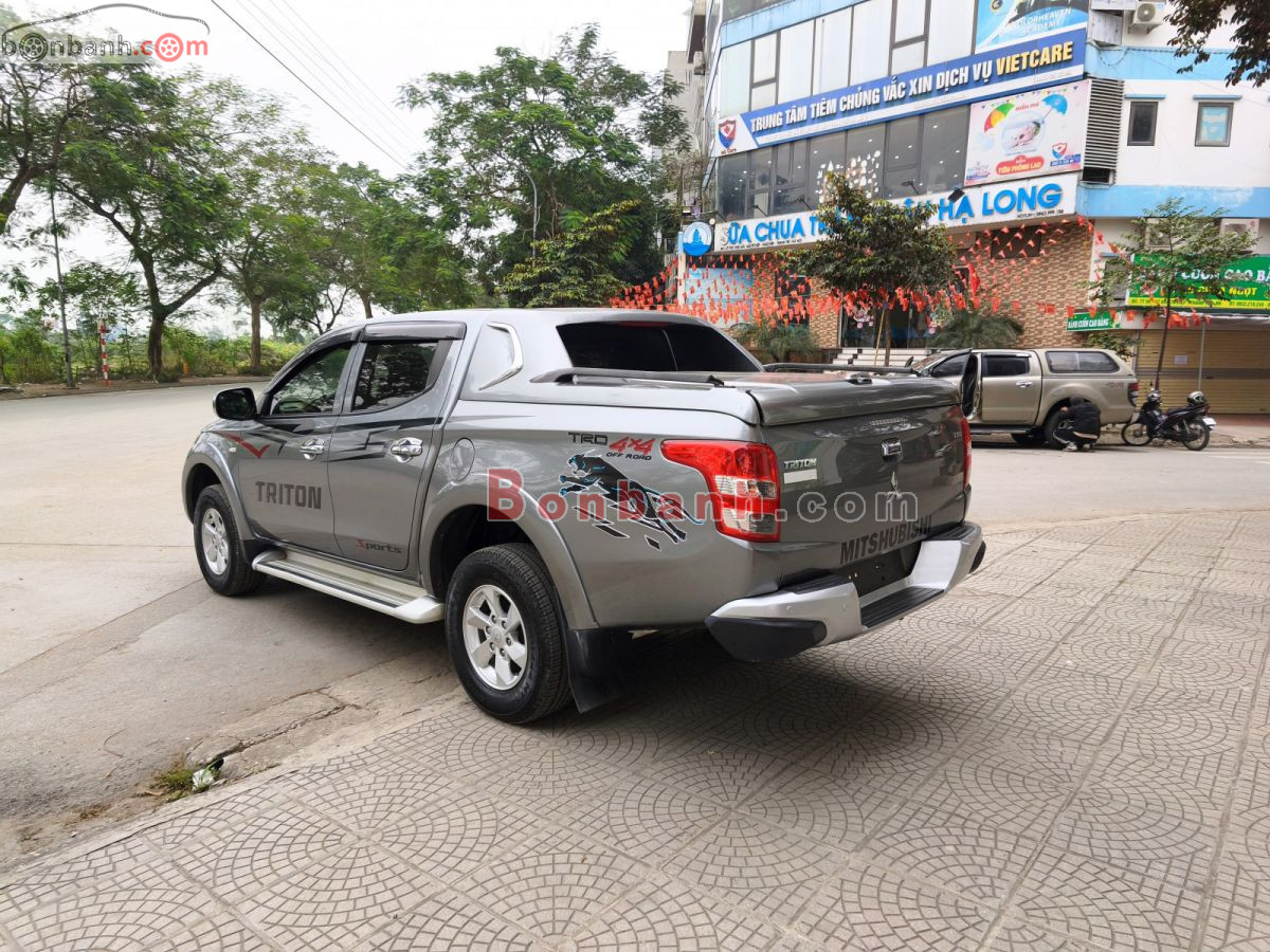 Bán ô tô Mitsubishi Triton 4x2 AT - 2018 - xe cũ