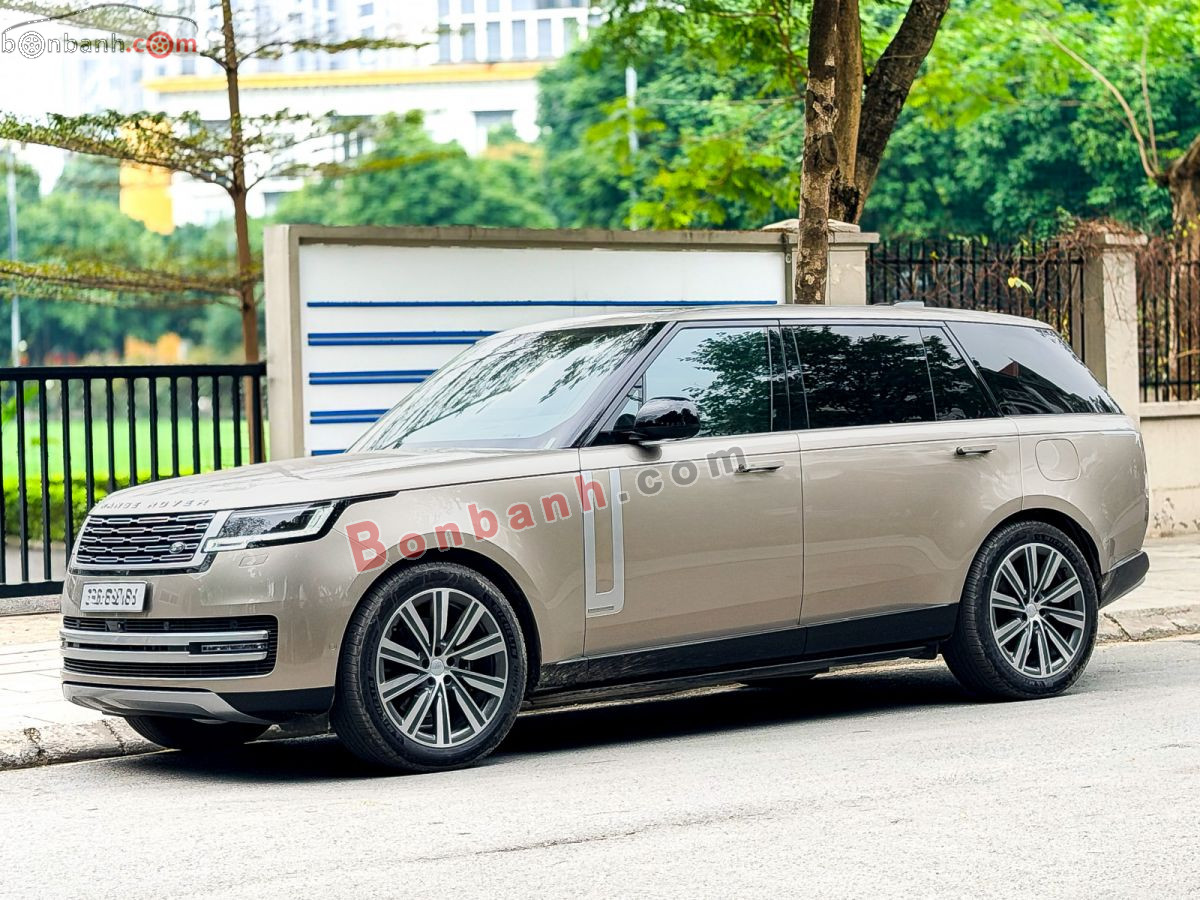 Bán ô tô LandRover Range Rover Autobiography LWB P460e 3.0 I6 AWD PHEV - 2025 - xe cũ