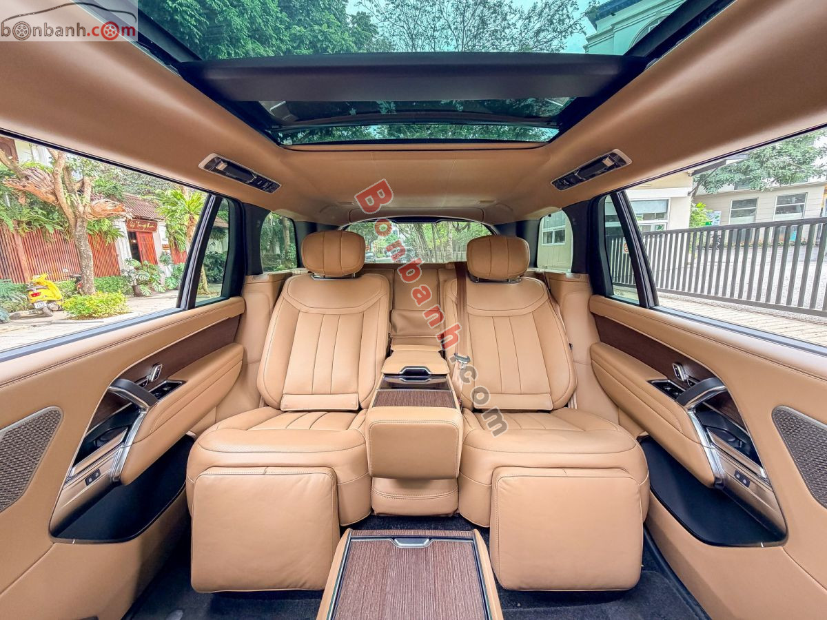 Bán ô tô LandRover Range Rover Autobiography LWB P460e 3.0 I6 AWD PHEV - 2025 - xe cũ