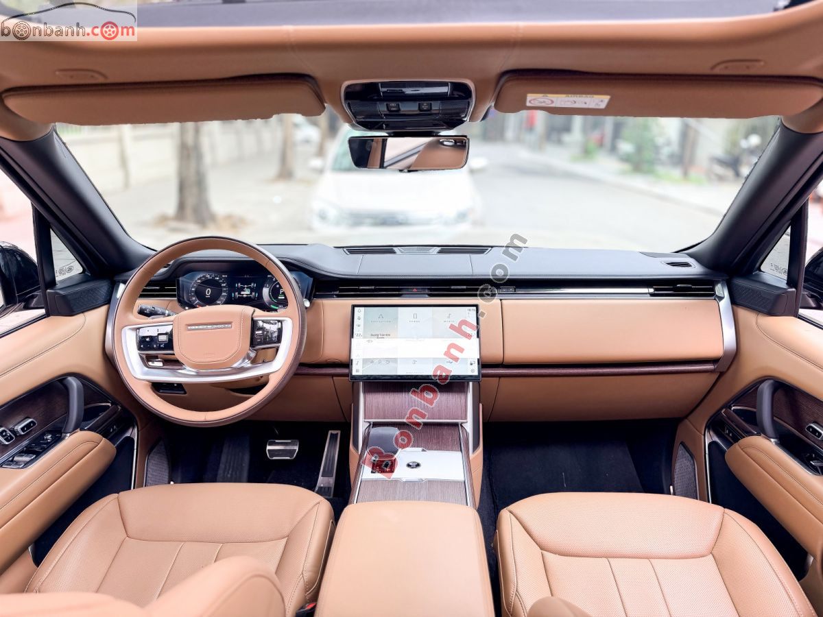 Bán ô tô LandRover Range Rover Autobiography LWB P460e 3.0 I6 AWD PHEV - 2025 - xe cũ