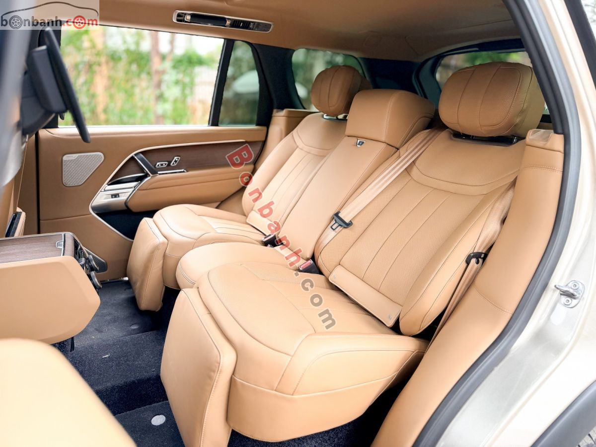 Bán ô tô LandRover Range Rover Autobiography LWB P460e 3.0 I6 AWD PHEV - 2025 - xe cũ