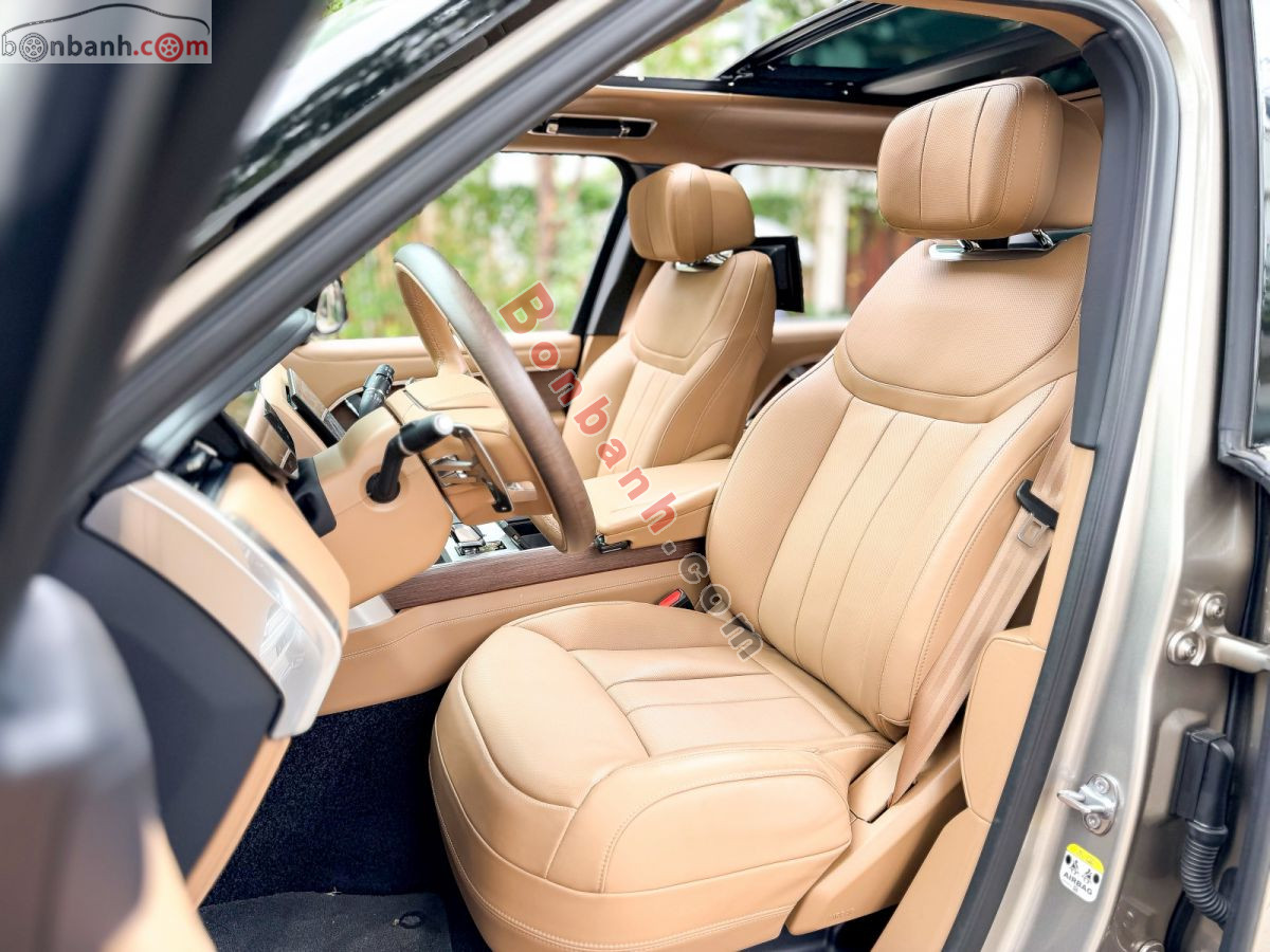 Bán ô tô LandRover Range Rover Autobiography LWB P460e 3.0 I6 AWD PHEV - 2025 - xe cũ