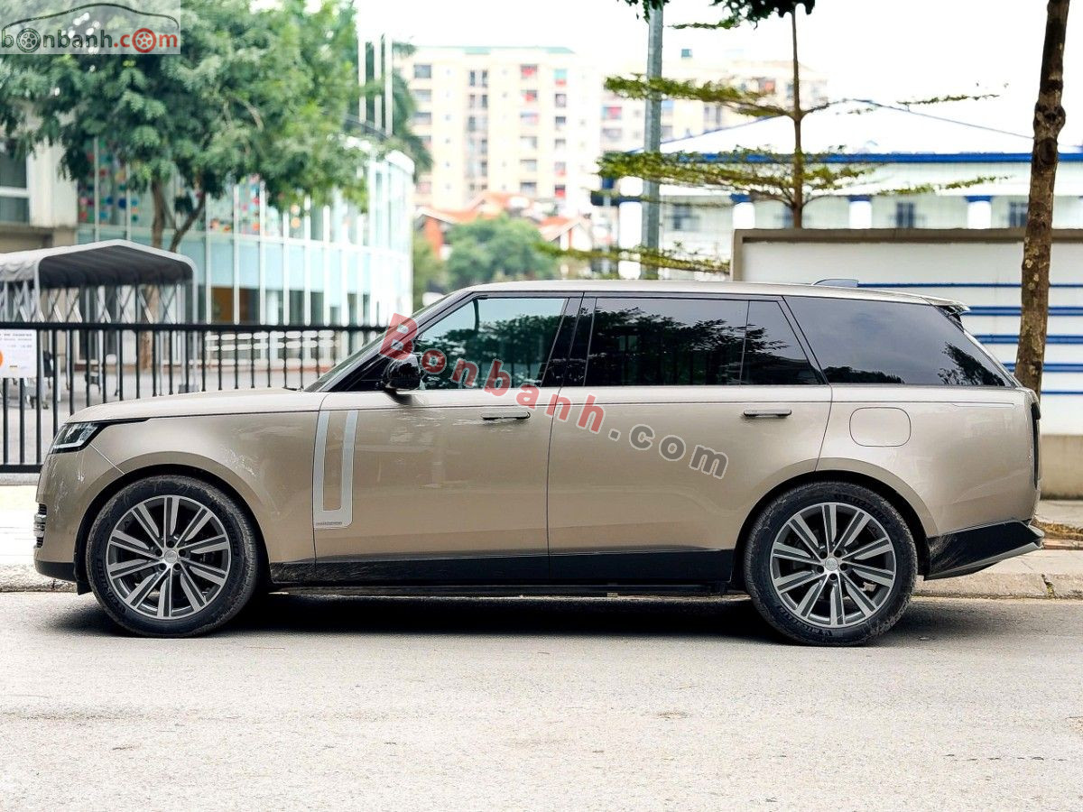 Bán ô tô LandRover Range Rover Autobiography LWB 3.0 I6 AWD - 2025 - xe cũ