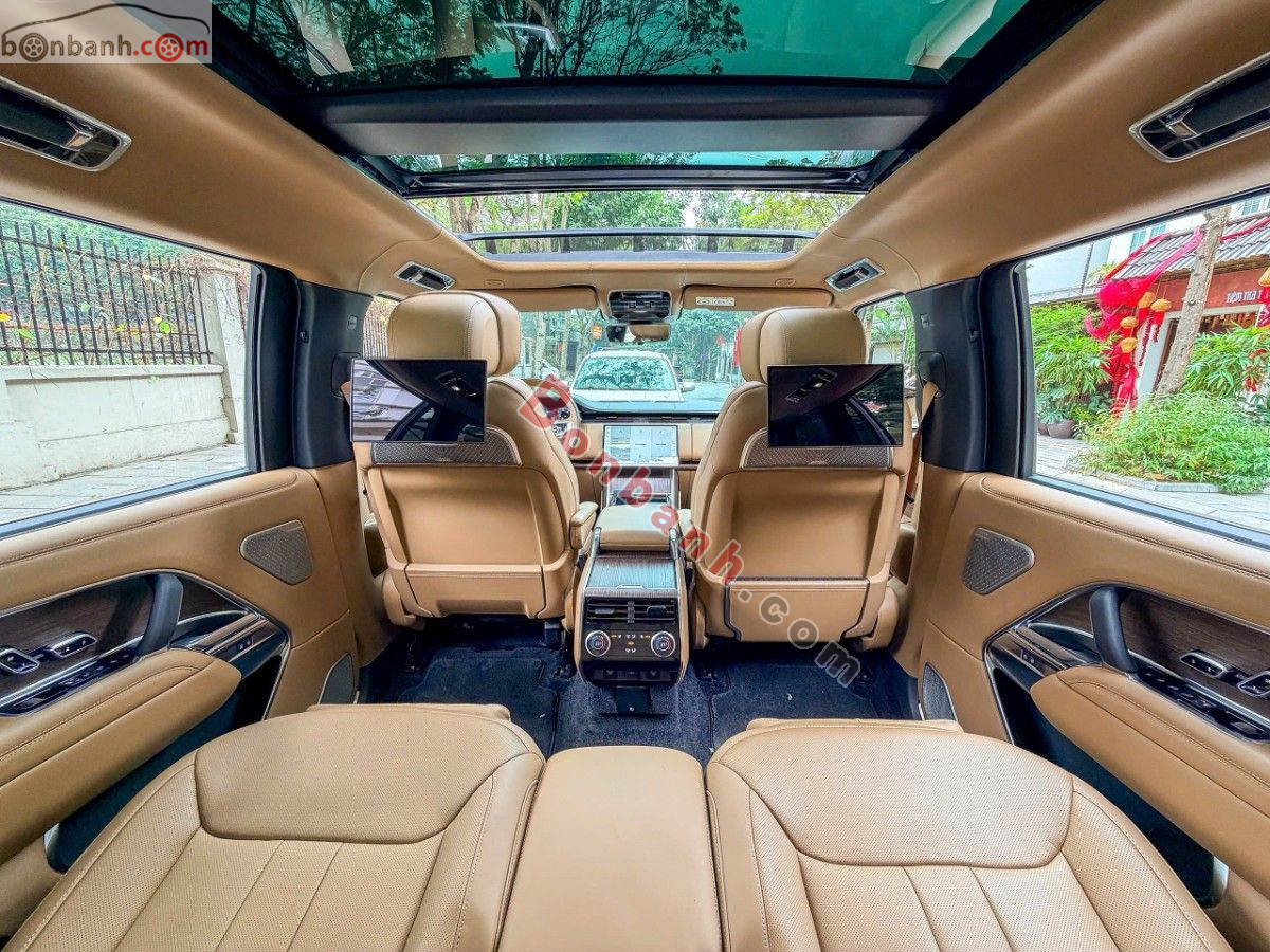 Bán ô tô LandRover Range Rover Autobiography LWB 3.0 I6 AWD - 2025 - xe cũ