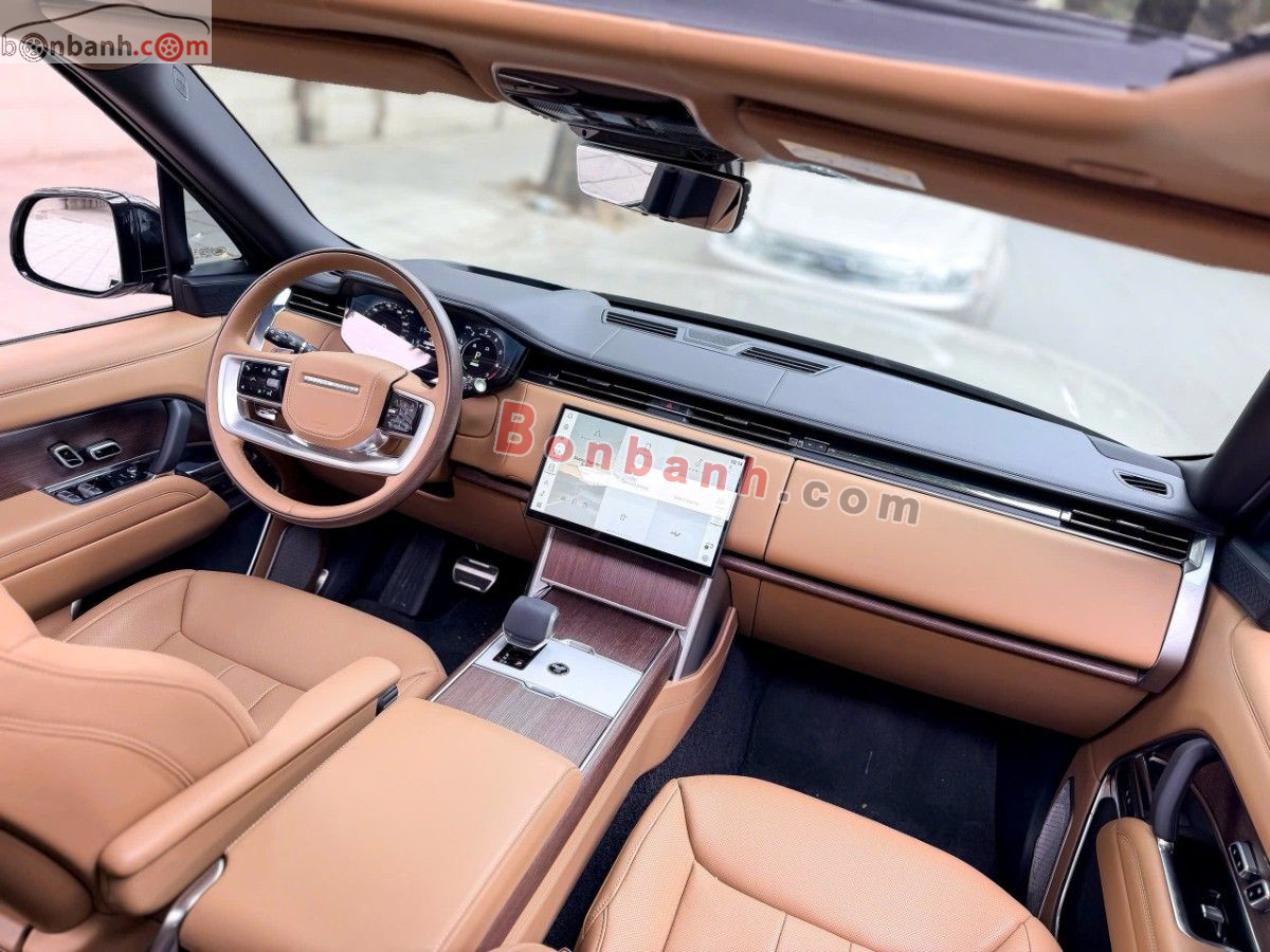 Bán ô tô LandRover Range Rover Autobiography LWB 3.0 I6 AWD - 2025 - xe cũ