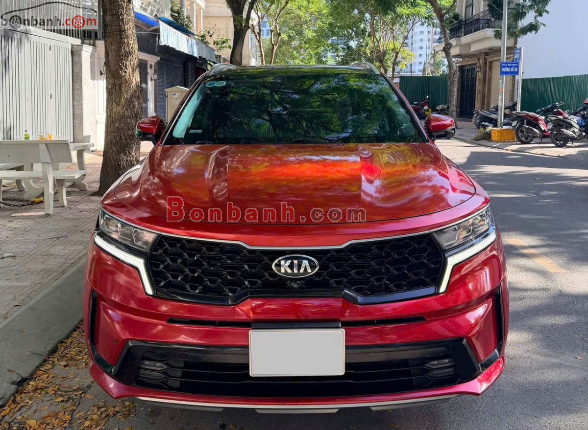 Bán ô tô Kia Sorento Premium 2.5 AT - 2022 - xe cũ