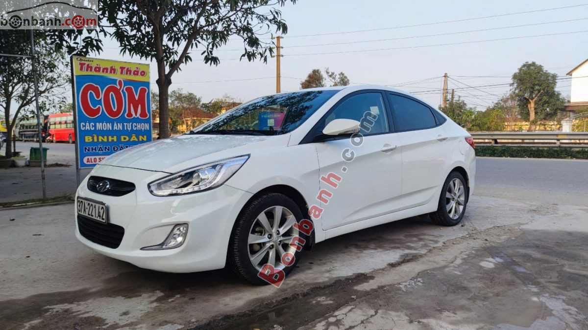 Bán ô tô Hyundai Accent 1.4 AT - 2015 - xe cũ