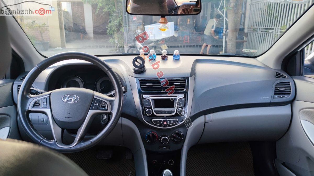 Bán ô tô Hyundai Accent 1.4 AT - 2015 - xe cũ