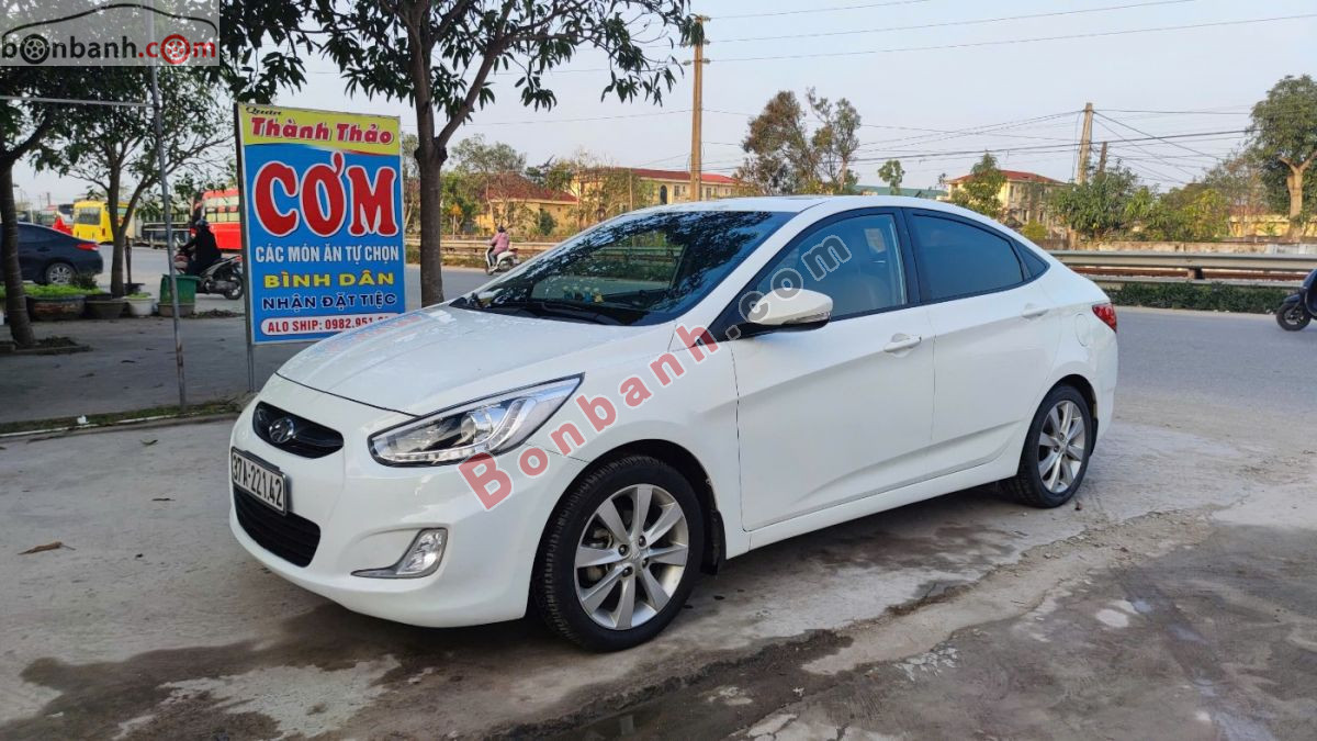 Bán ô tô Hyundai Accent 1.4 AT - 2015 - xe cũ