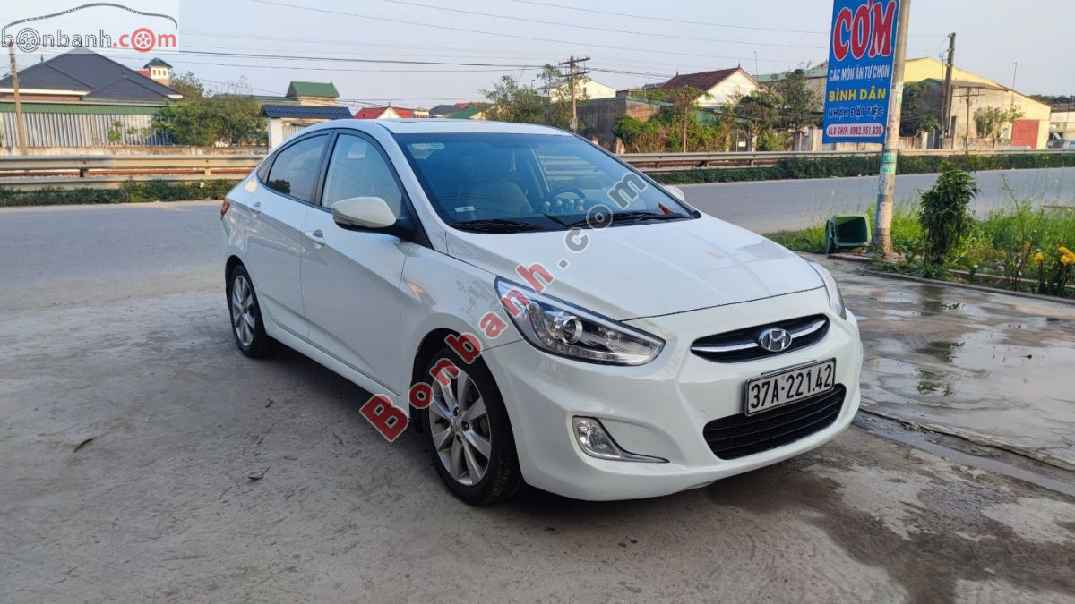 Bán ô tô Hyundai Accent 1.4 AT - 2015 - xe cũ