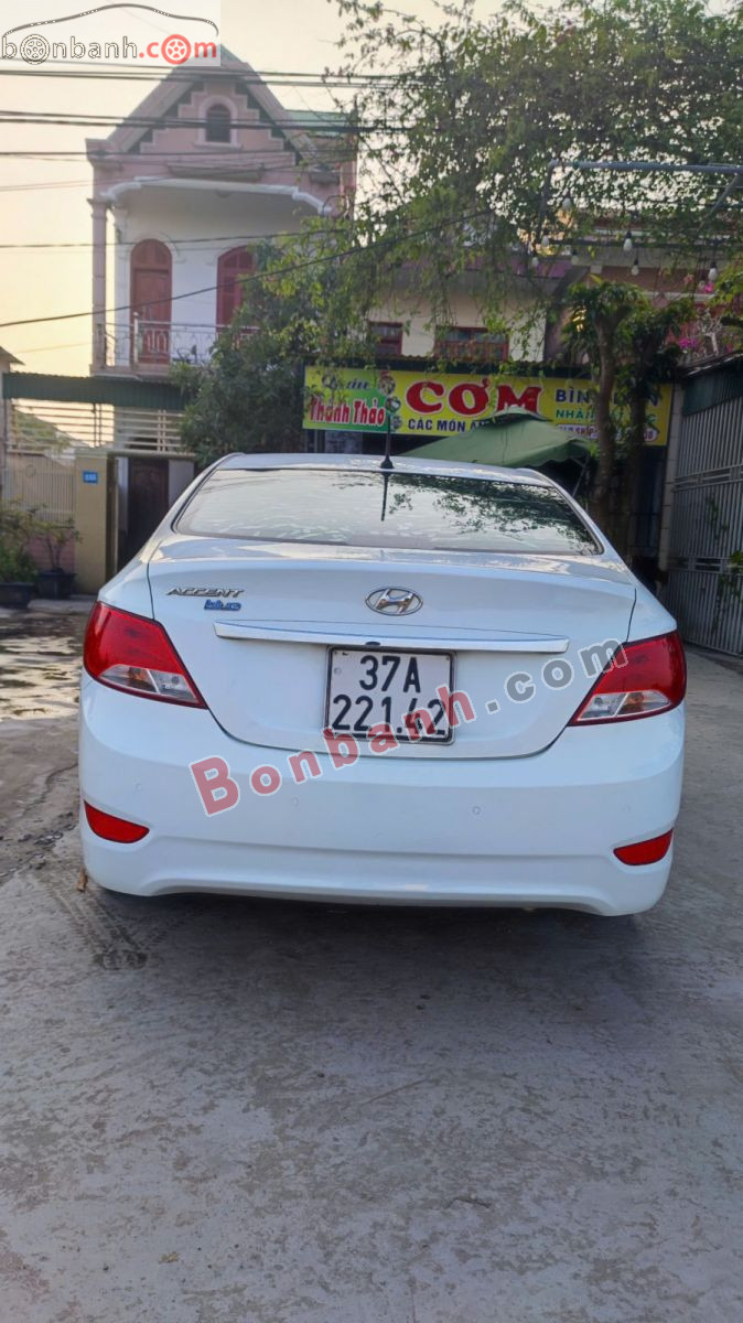 Bán ô tô Hyundai Accent 1.4 AT - 2015 - xe cũ
